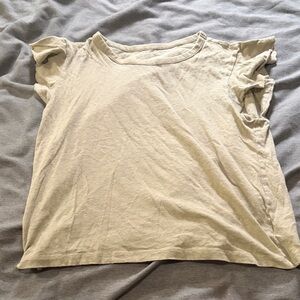 American Eagle flutter sleeve
Size S